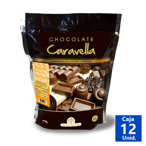 COBERTURA DISCOS BLANCOS 1 KG