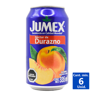JUGO DE DURAZNO EN LATA JUMEX 335 ML