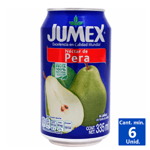JUGO DE PERA EN LATA 335 ML