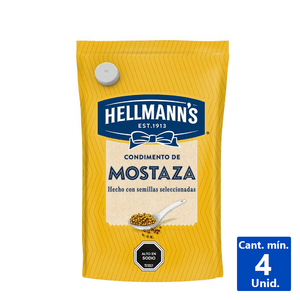 MOSTAZA DOYPACK 470 G