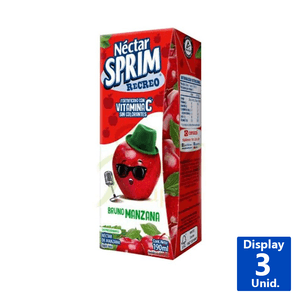 NÉCTAR DE MANZANA 190 ML.