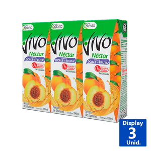 NÉCTAR DURAZNO TRIPACK 190 ML