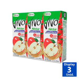 NÉCTAR MANZANA TRIPACK 190 ML