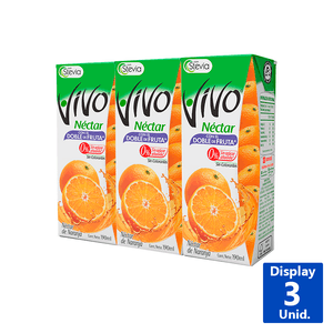 NÉCTAR NARANJA TRIPACK 190 ML