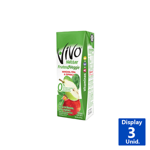VEGGIE MANZANA PERA 3UN DE 190 ML