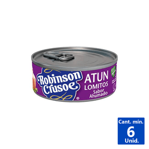 ATÚN LOMITO AHUMADO 140 G