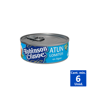 ATÚN LOMITO EN AGUA R.CRUSOE 140 G