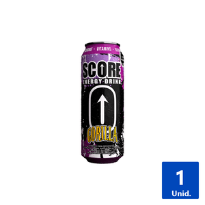 BEBIDA ENERGIZANTE GORILLA LATA 500ML