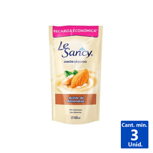 JABÓN LÍQUIDO ALMENDRAS 450 ML