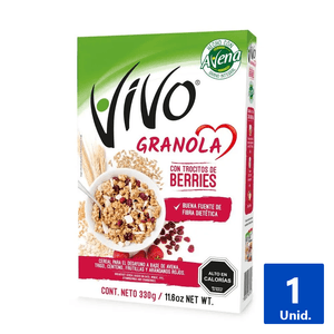 GRANOLA BERRIES 330 G