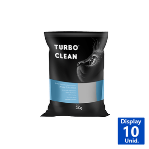 ARENA SANITARIA TALCO BEBÉ 2 KG