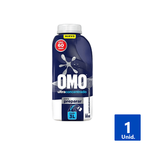 DETERGENTE LÍQUIDO PARA DILUIR OMO 500ML