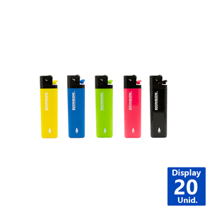 ENCENDEDORES MODELO COLOURLITE 20 UN.