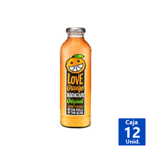 BOTELLA LIMONADA ORANGE 475 ML