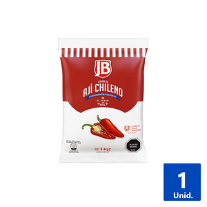 AJÍ CHILENO EN CREMA JB BOLSA 1 KG