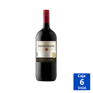 VINO TINTO EXPORTACIÓN BOTELLÓN 12° 1,5L