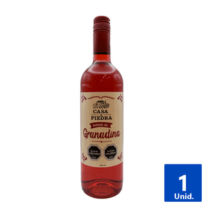 JARABE GRANADINA CASA DE PIEDRA 750 ML
