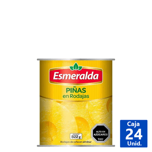 PIÑAS EN RODAJAS 822 G