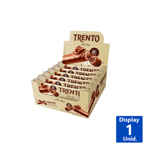 CHOCOLATE TRENTO AVELLANA 16 UN DE 29 G