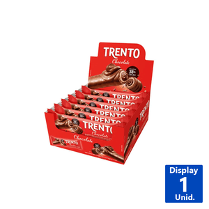 CHOCOLATE TRENTO CHOCOLATE 16 UN DE 29 G