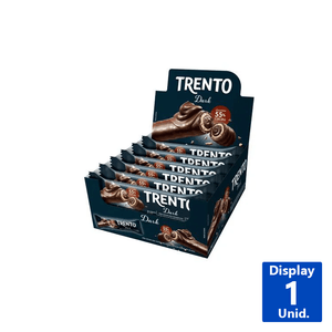 CHOCOLATE TRENTO DARK 16 UN DE 29 G