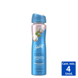 DEO SECRET SPRAY ALGODÓN 93GR