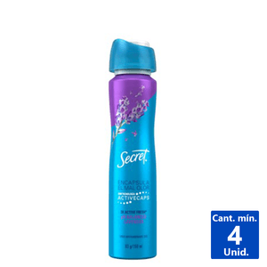 DEO SECRET SPRAY LAVANDA 93GR