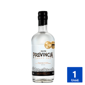GIN PROVINCIA ANDES DRY 40° 700 ML