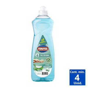 LAVALOZA PIEL SENSIBLE VIRUTEX 500 ML