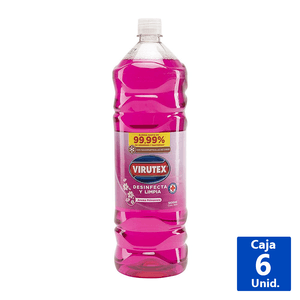 LIMP. VIRUTEX PISO PRIMAVERA 1800CC