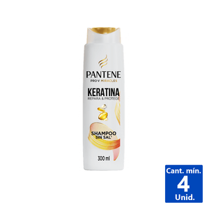 SHAMPOO PANTENE KERATINA 300ML