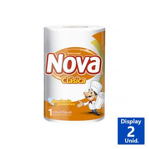 TOALLA DE PAPEL CLÁSICA 12 M.