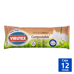 TRAPERO HÚMEDO COMPOSTABLE 8UN
