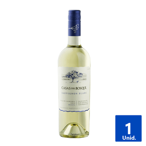 VINO CASAS DEL BOSQ. SAU. BLANC RE. 750