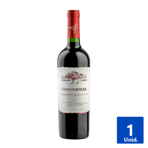 VINO CASAS DEL BOSQUE CABER. SAUVI. 750