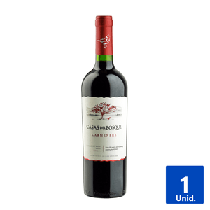 VINO CASAS DEL BOSQUE CARM. RES. 750