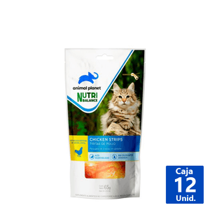 ALIMENTO GATO TIRITA DE POLLO 65 G