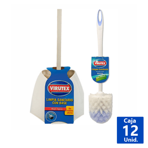 ESCOBILLA LIMPIA SANITARIO CON BASE 1UN