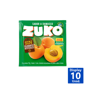 JUGO EN POLVO DAMASCO 15 GR