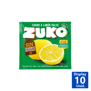 JUGO EN POLVO LIMÓN 15 GR
