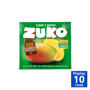 JUGO EN POLVO MANGO 15 GR