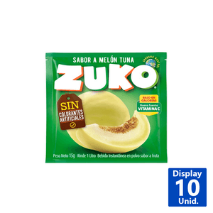 JUGO EN POLVO MELÓN TUNA 15 GR