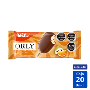 HELADO ORLY CHIRIMOYA ALEGRE 70ML