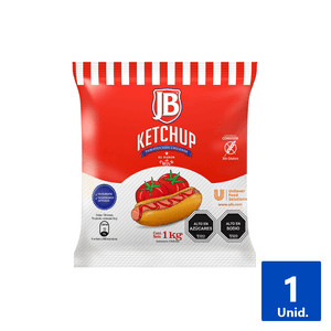 KETCHUP REGULAR FOOD DOYPACK JB 1KG