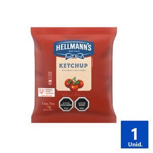 KETCHUP REGULAR HELLMANN´S 1 KG