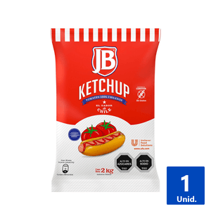 KETCHUP REGULAR JB 2 KG