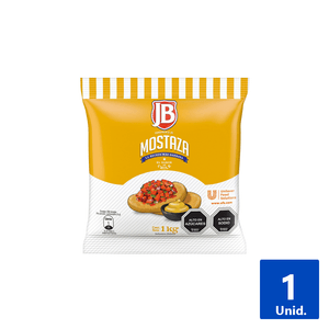 MOSTAZA JB 1 KG
