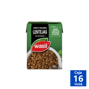 LENTEJAS WASIL 380 G