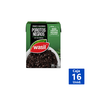 POROTOS NEGROS WASIL 380 G