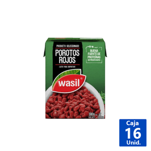 POROTOS ROJOS WASIL 380 G